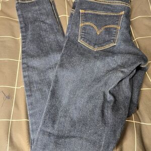 Levi's jeans shaping skinny size 25 Dark Blue